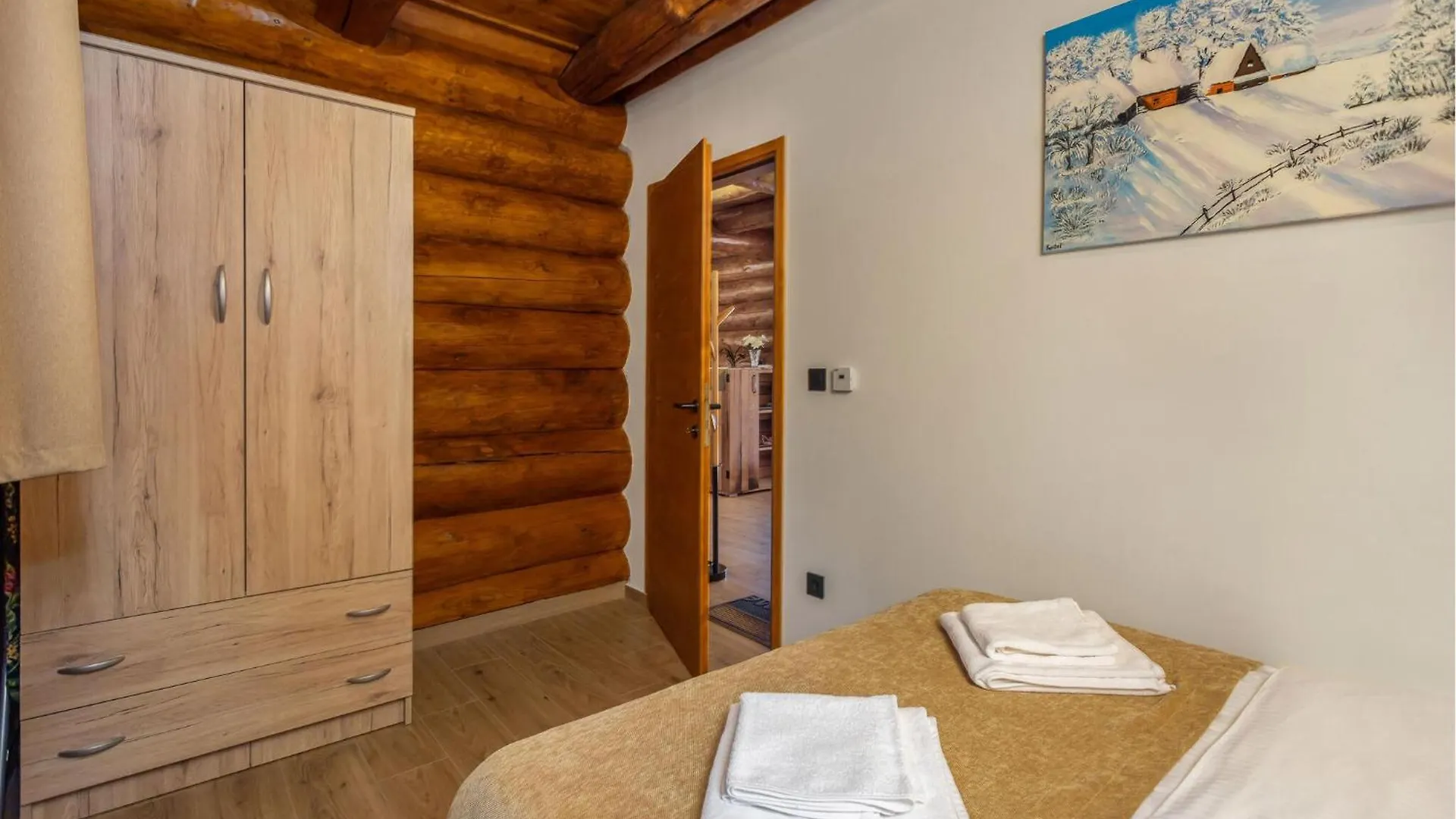 Holiday home Amazing Home In Fuzine With Sauna