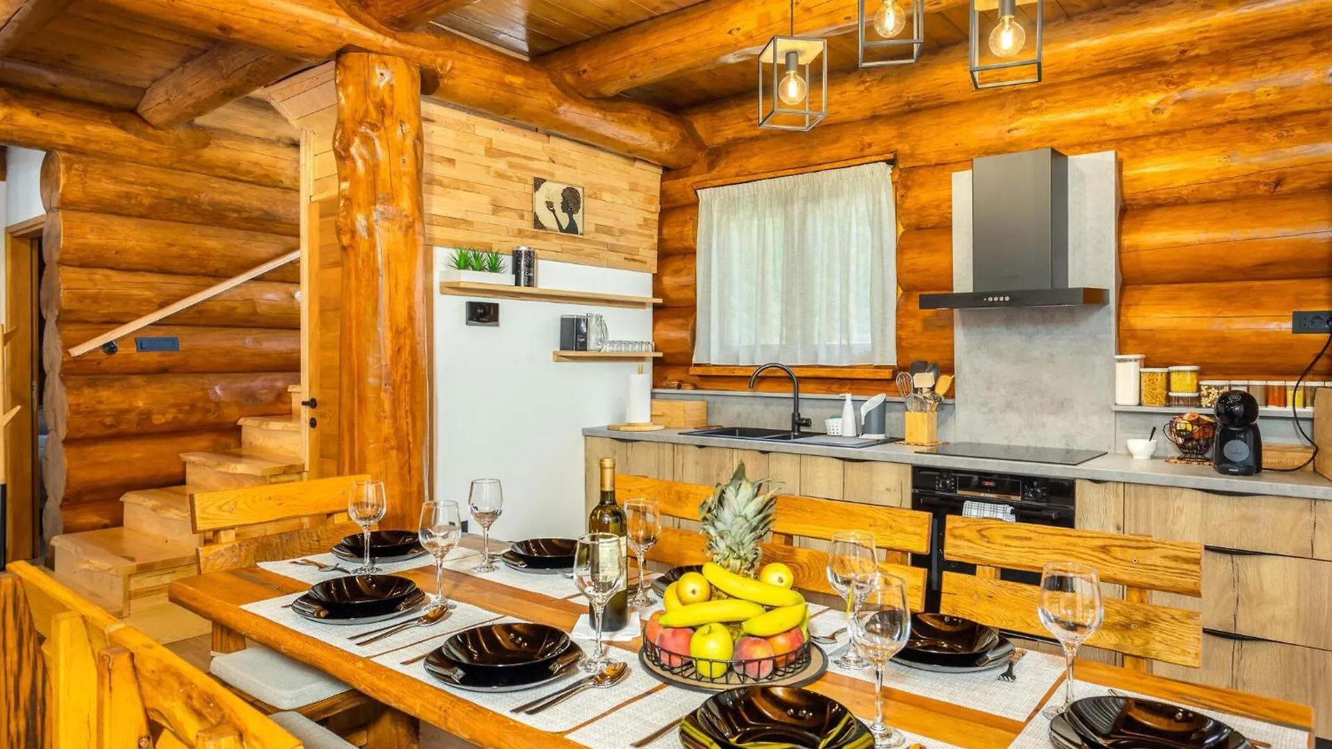 Amazing Home In Fuzine With Sauna Holiday home