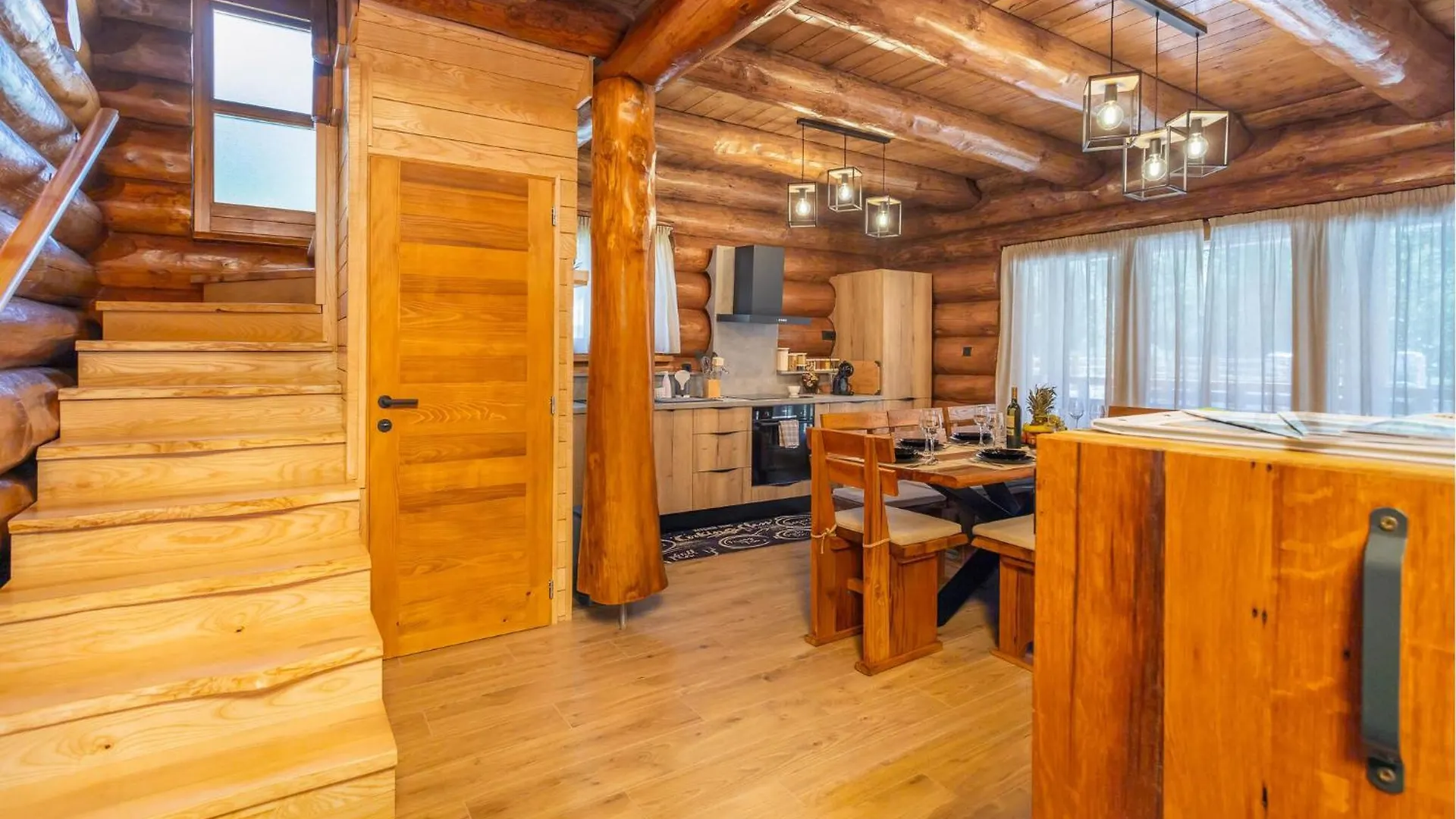 Amazing Home In Fuzine With Sauna