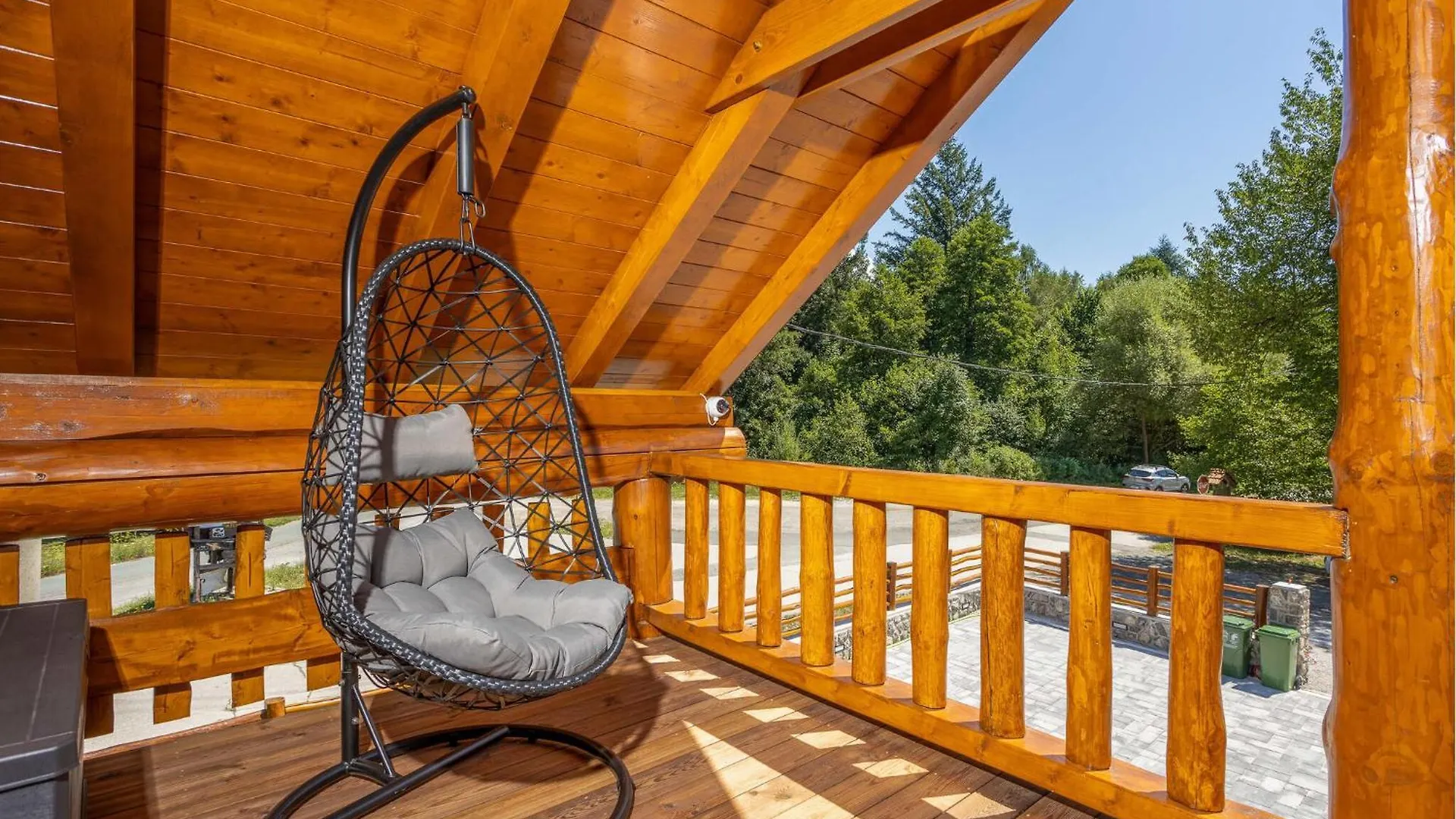 Amazing Home In Fuzine With Sauna