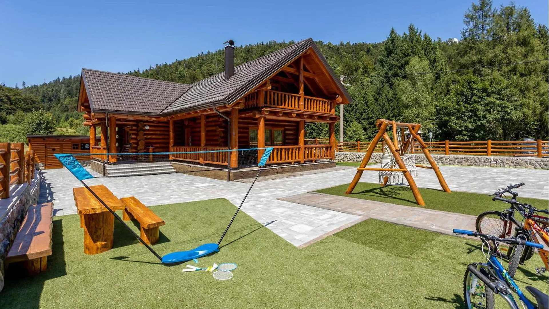 Amazing Home In Fuzine With Sauna Croatia