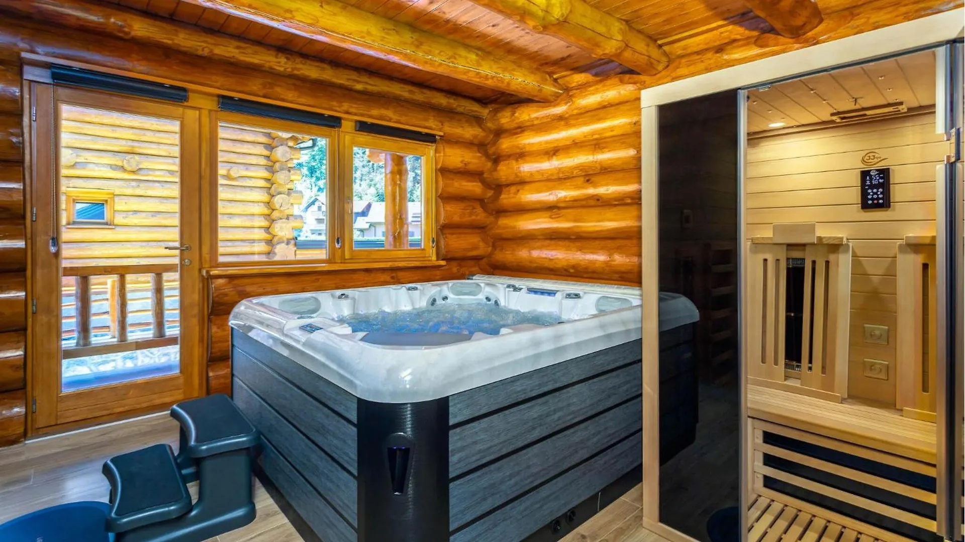 Amazing Home In Fuzine With Sauna Holiday home