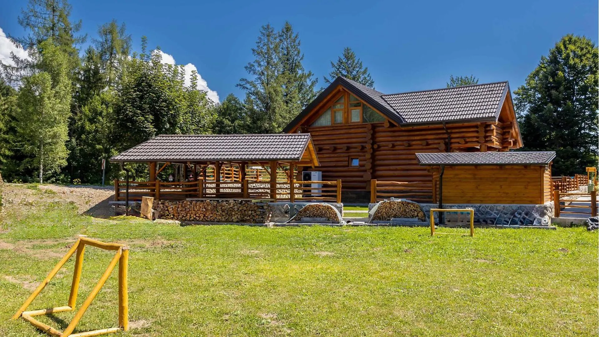 Amazing Home In Fuzine With Sauna Holiday home